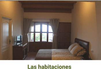 Las habitaciones