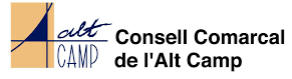 Consell comarcal de l´Alt Camp